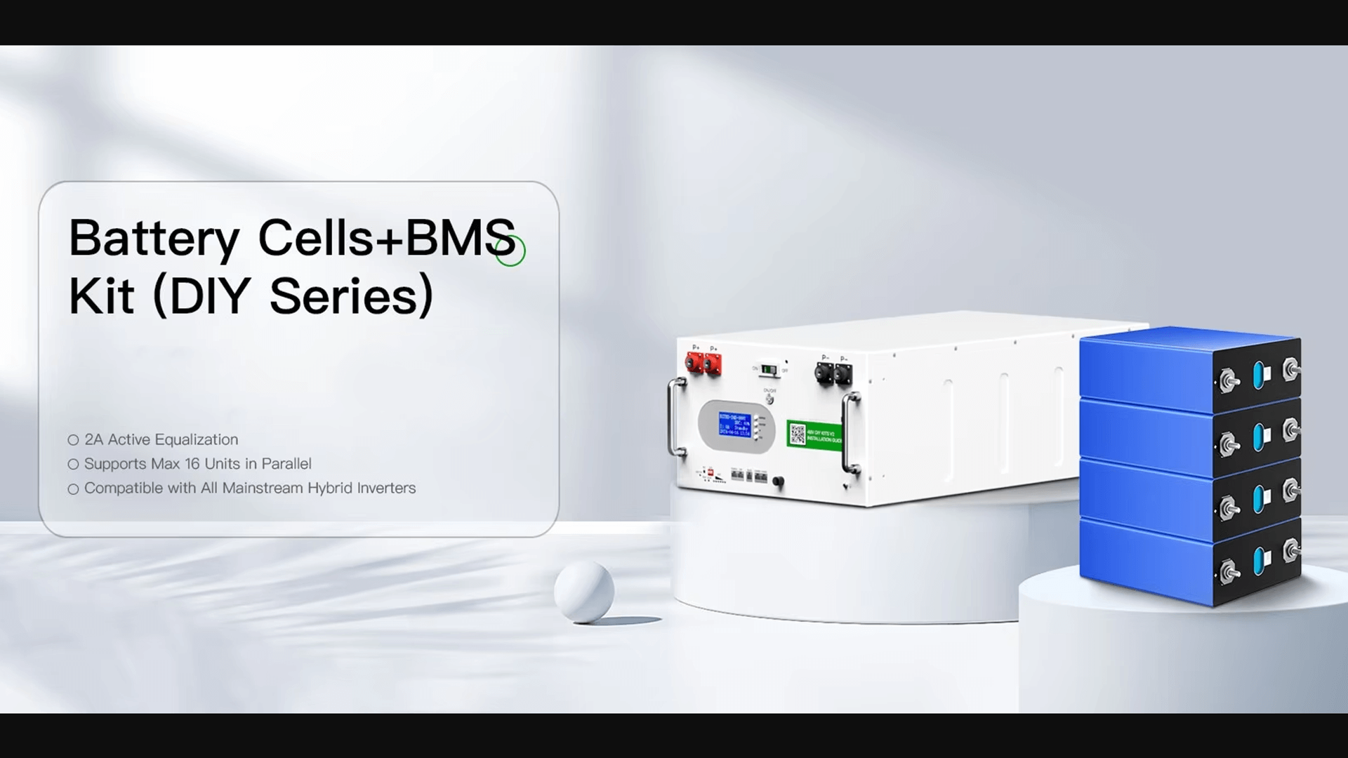 48V Solar Storage Battery Kits