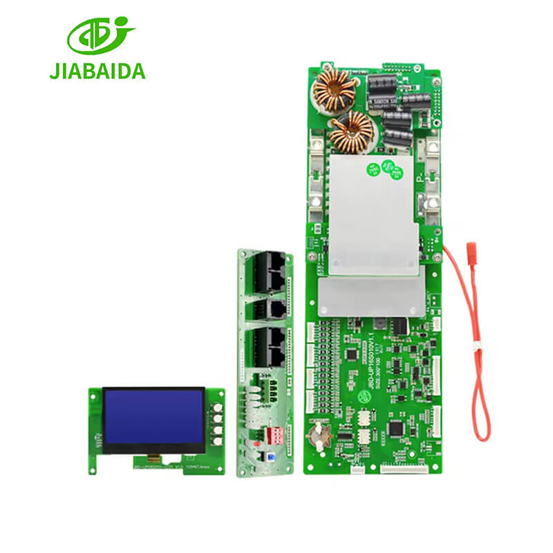 JiaBaiDa 16S 48V LiFePO4 Energy Storage ESS Smart BMS with Can Bus